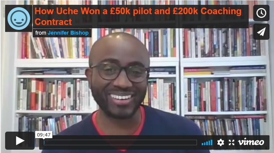 How Uche Won a £50k Pilot and a £200k Contract Through LinkedIn