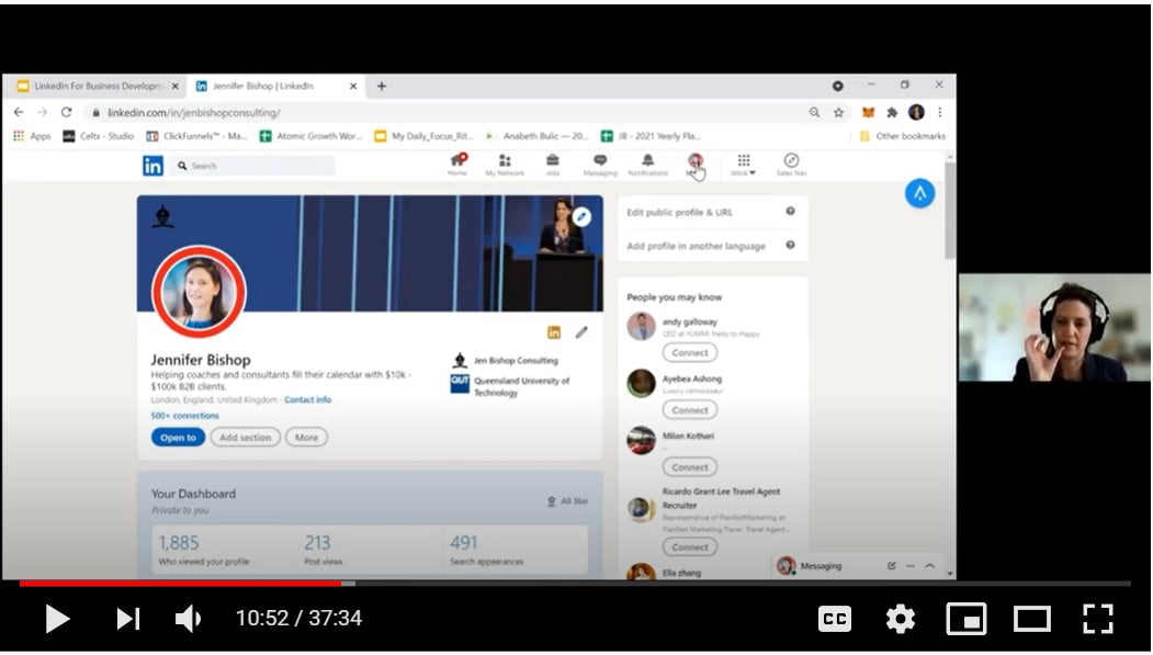LinkedIn 101 - Optimising Your LinkedIn Game